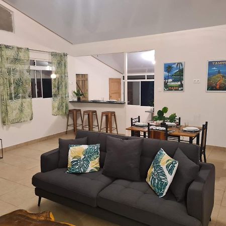 Taharu'U Guest House By The Beach Papara ภายนอก รูปภาพ
